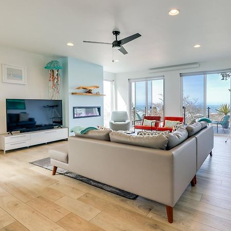 Scenic Depoe Bay Townhome With Deck Less Than 1 Mi To Parks! المظهر الخارجي الصورة