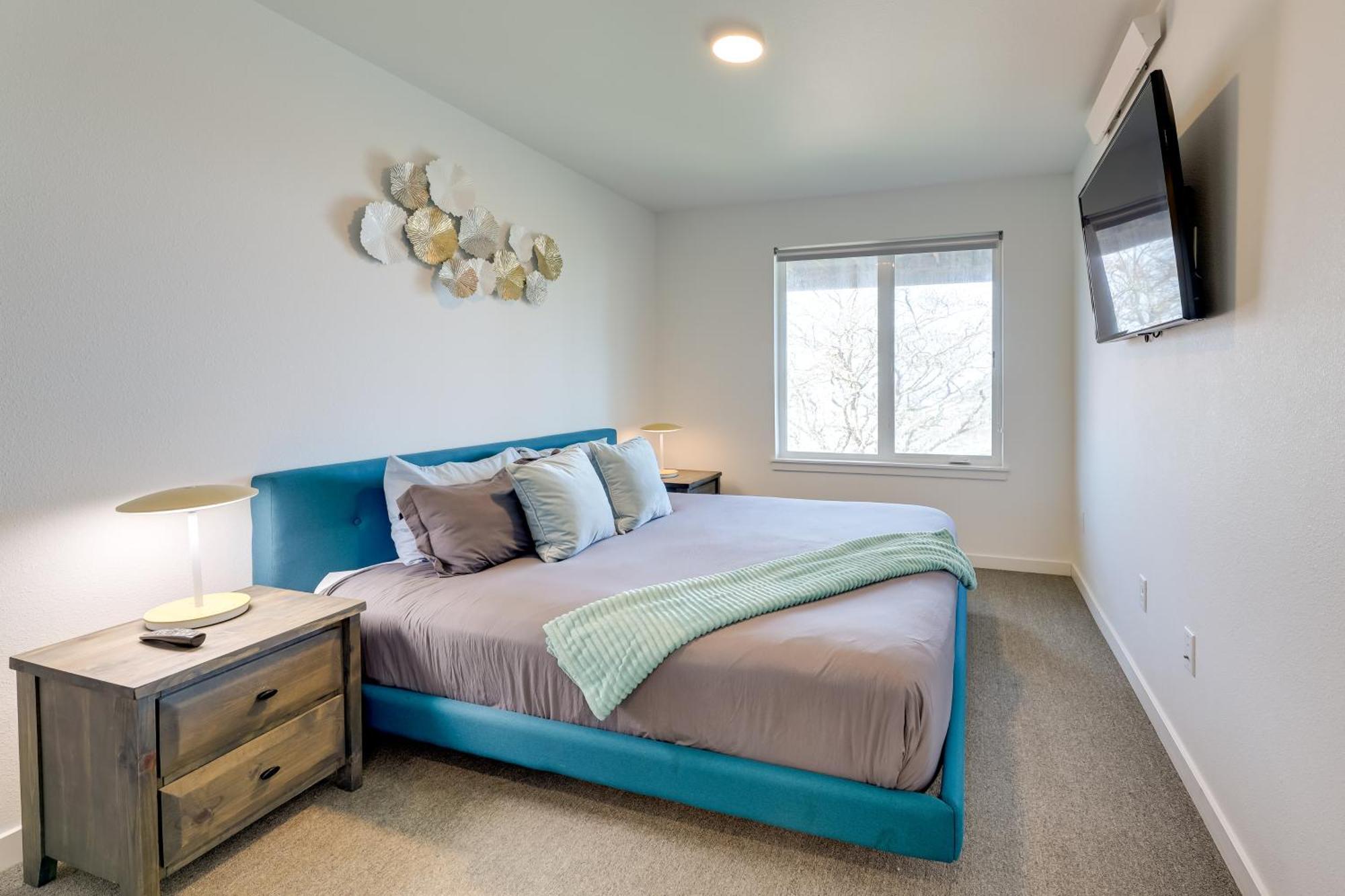 Scenic Depoe Bay Townhome With Deck Less Than 1 Mi To Parks! المظهر الخارجي الصورة