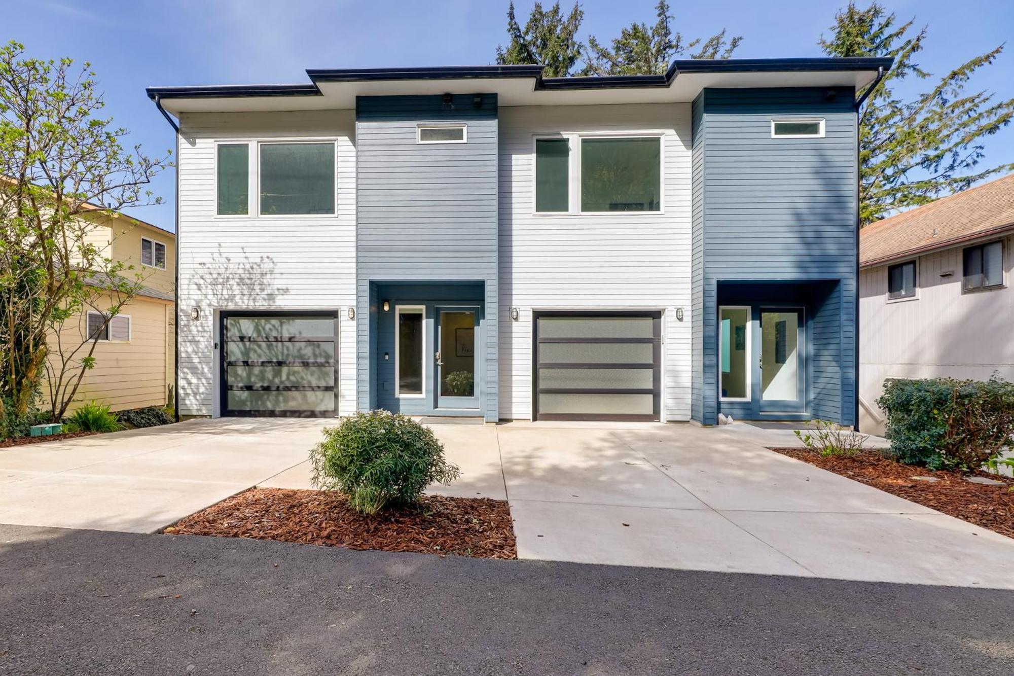 Scenic Depoe Bay Townhome With Deck Less Than 1 Mi To Parks! المظهر الخارجي الصورة